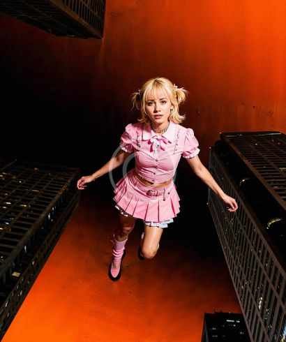 Playful pink fashion set
