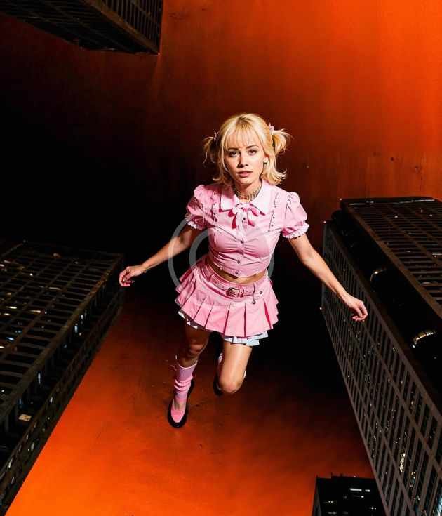 Playful pink fashion set