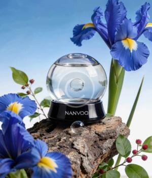 Crystal dome product display