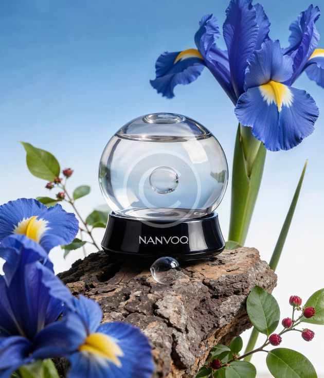 Crystal dome product display