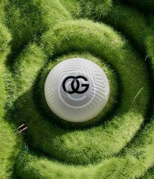Textured sport training ball