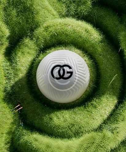 Textured sport training ball