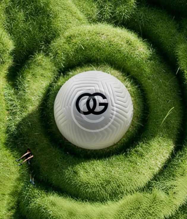 Textured sport training ball